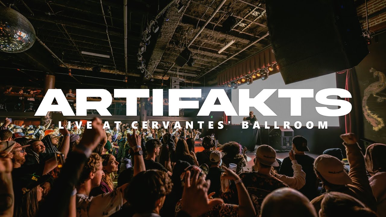 Artifakts Live @ Cervantes Ballroom (2023)