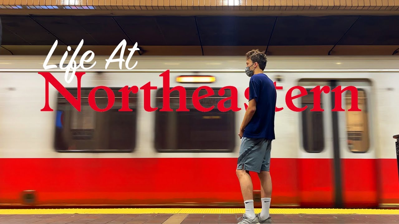 Day in My Life at Northeastern University