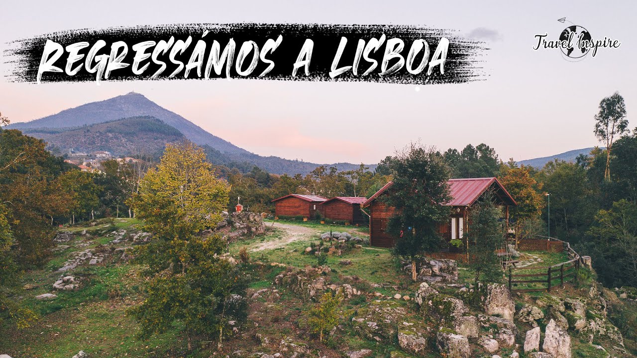 FIM DA ROADTRIP POR PORTUGAL - Tour do Parque de Campismo de Mondim de Basto | Van Life Por Portugal
