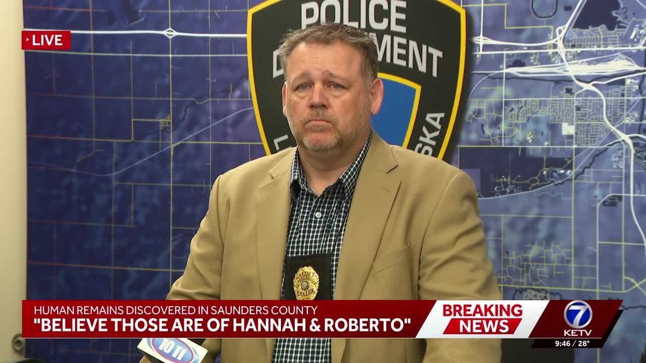 Lincoln police announce four additional arrests in investigation for missing Nebraska couple