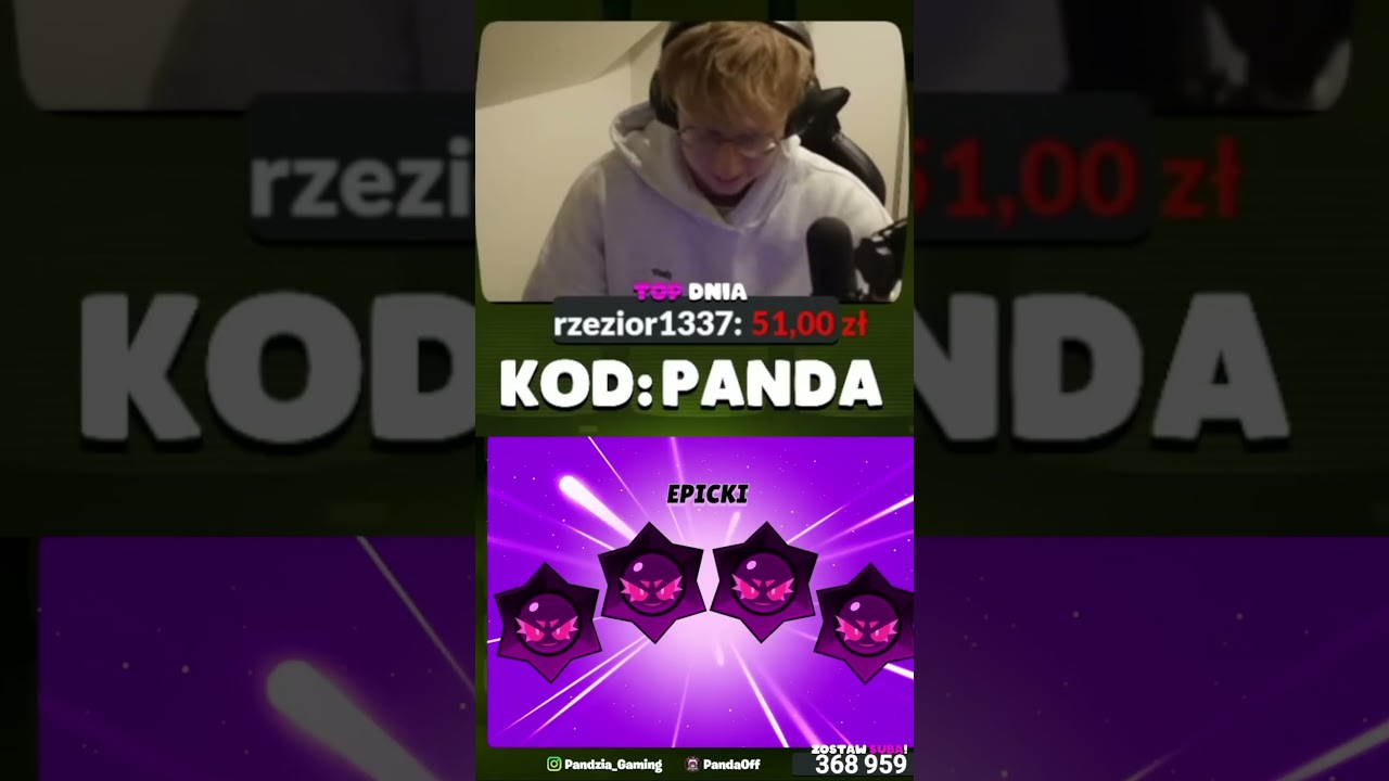 PANDA I JEGO TAKTYKA NA CHAOS DROPY!
