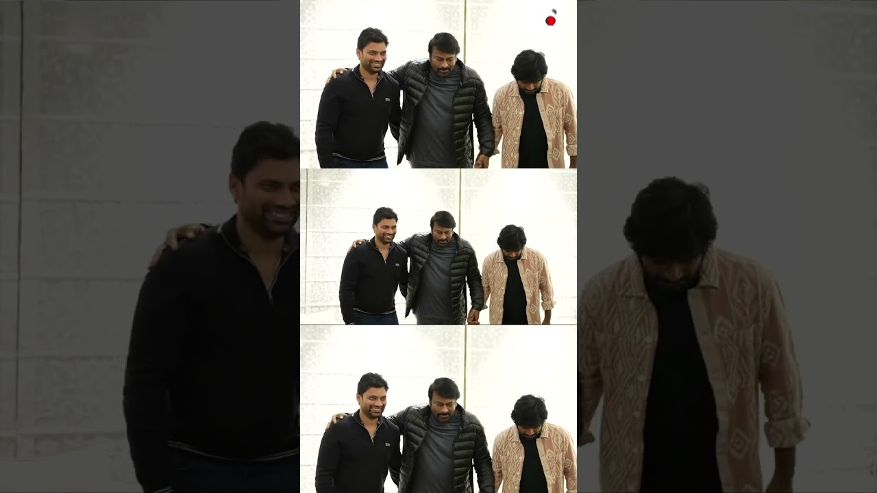Blockbuster Vibes 🔥 Anil Ravipudi’s Grand Meet with Mega Star Chiranjeevi After Hit Movie