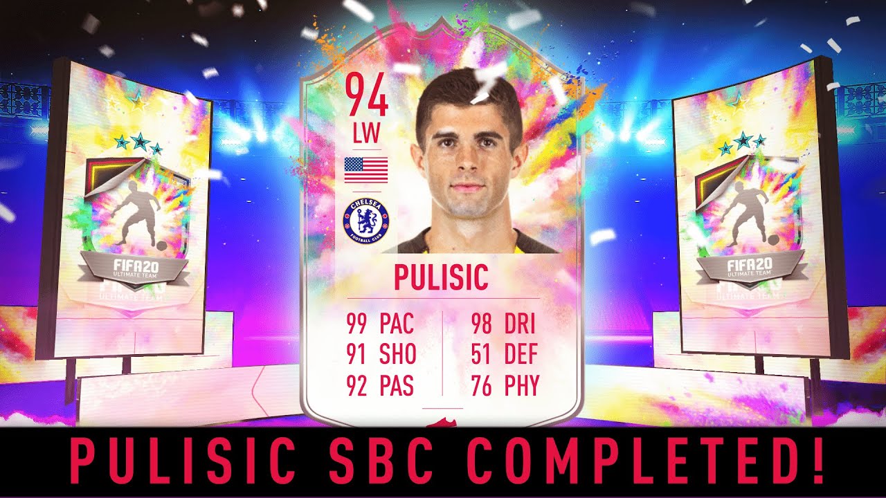 Summer Heat Pulisic SBC Completed - Tips & Cheap Method - Fifa 20