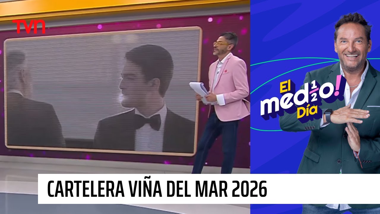 Estos son los artistas que pisarán Viña del Mar este verano | El medio día