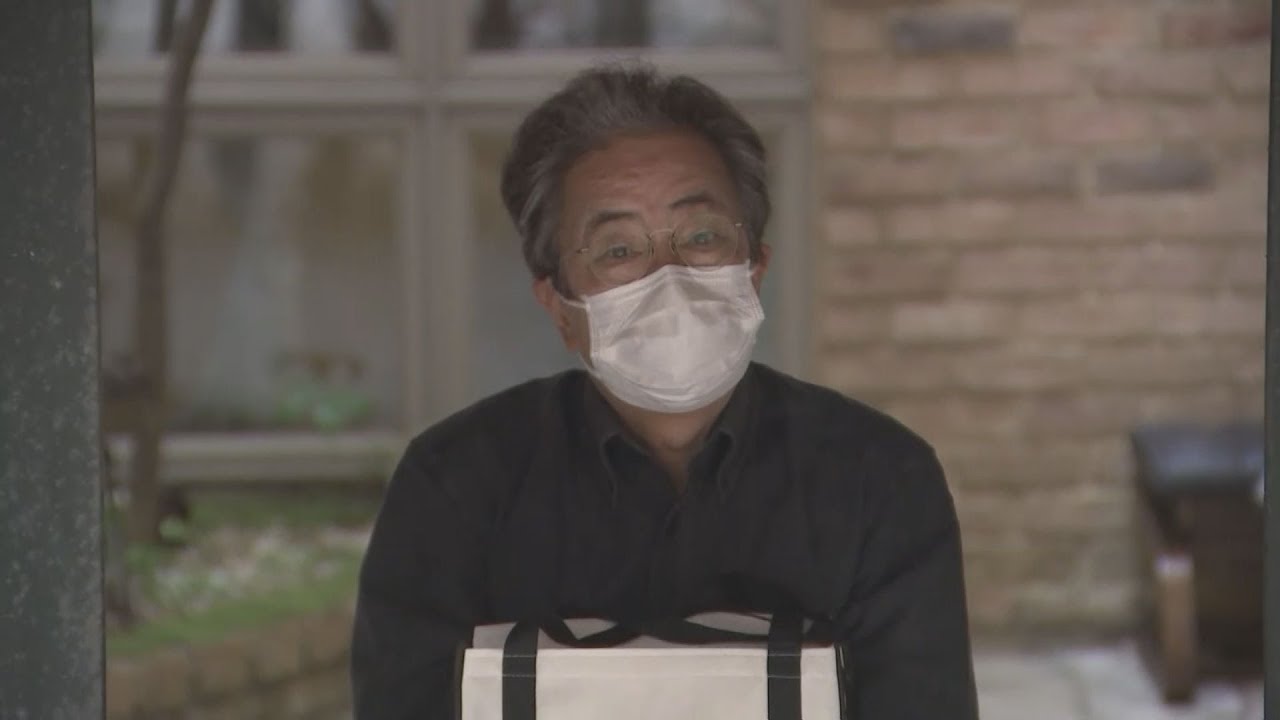 「悔しくて悲しい」と夫 岡江さんの遺骨が自宅へ