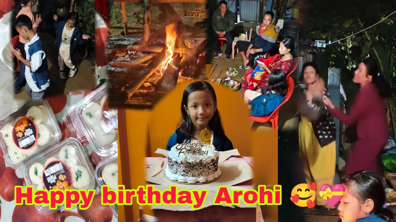 Arohi ka bday new year eve me tha OMG Bht enjoy Kiya is raat ko kabhi nhi bhulungi 😜 || Assam Mon ||