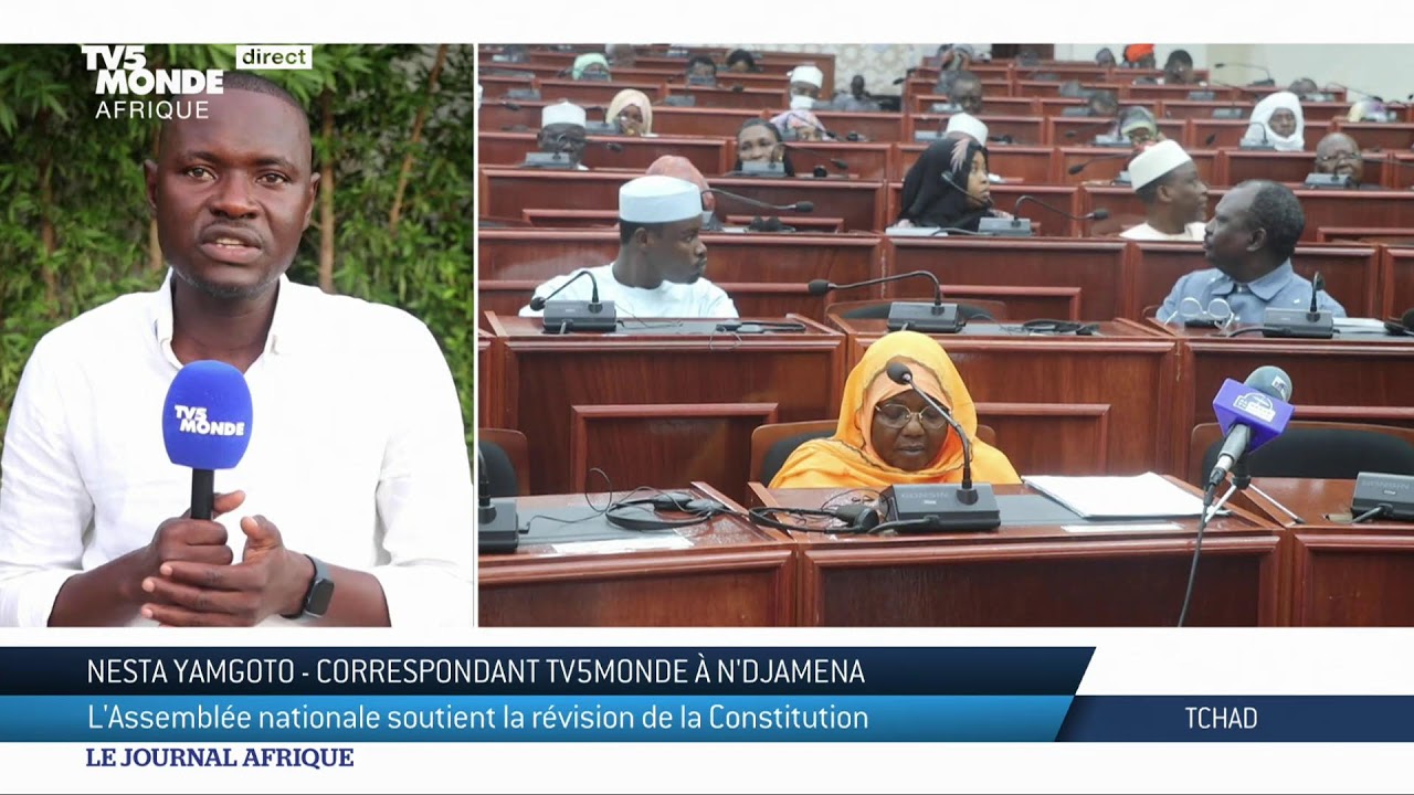 Le journal Afrique du lundi 15 septembre 2025 sur TV5MONDE