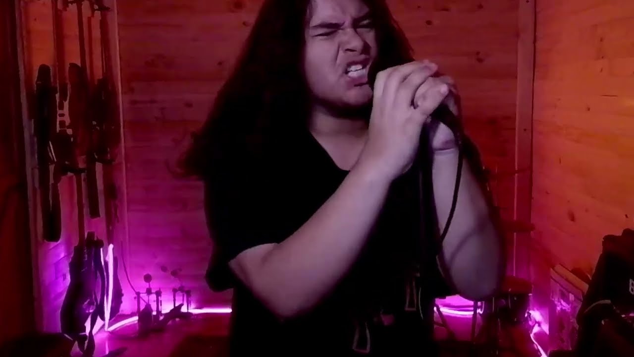Pantera – The Great Southern Trendkill (Cover) | 16 Year Old Metal Vocalist