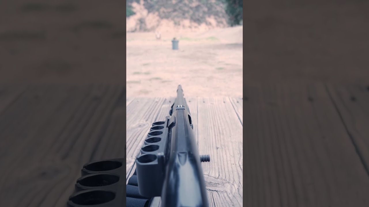 HK Benelli M1 Super 90  #uppbeat #gun #shotgun #12gauge #weapon #Ghostload #shorts #benelli