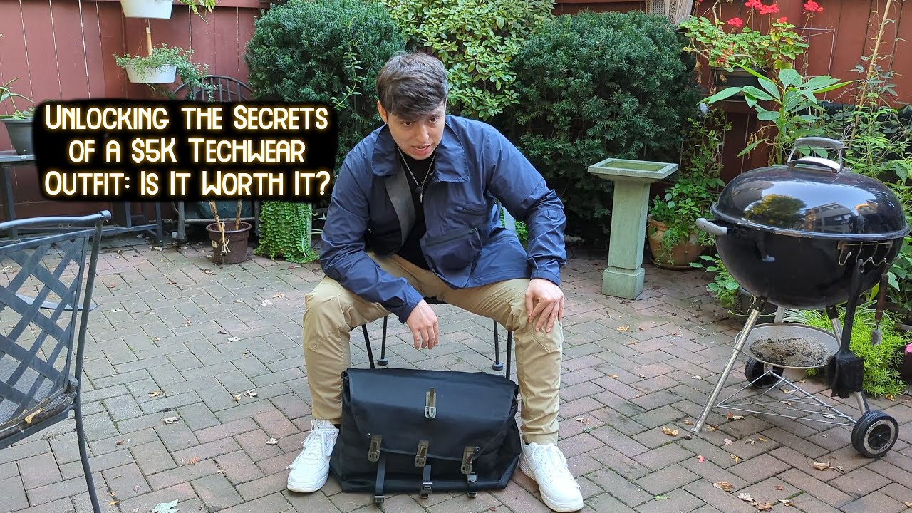 Unlocking the Secrets of a $6K Techwear Outfit: Is It Worth It?