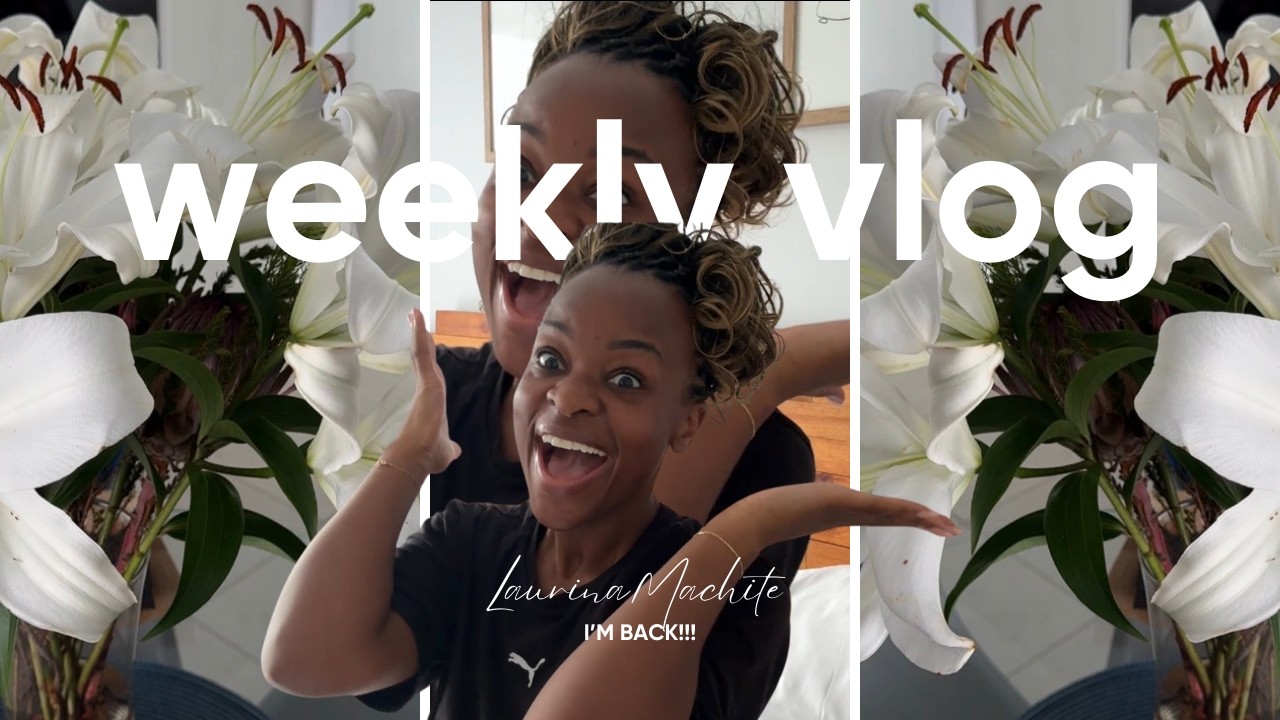 #vlog | first vlog in 4yrs | where I've been | I'M BACK | Laurina Machite