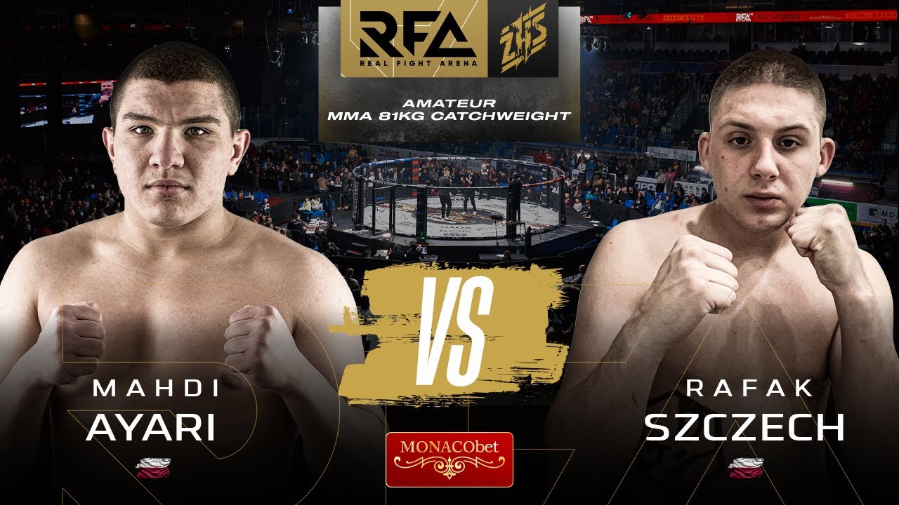 RFA x ZHS | Ayari vs. Szczech