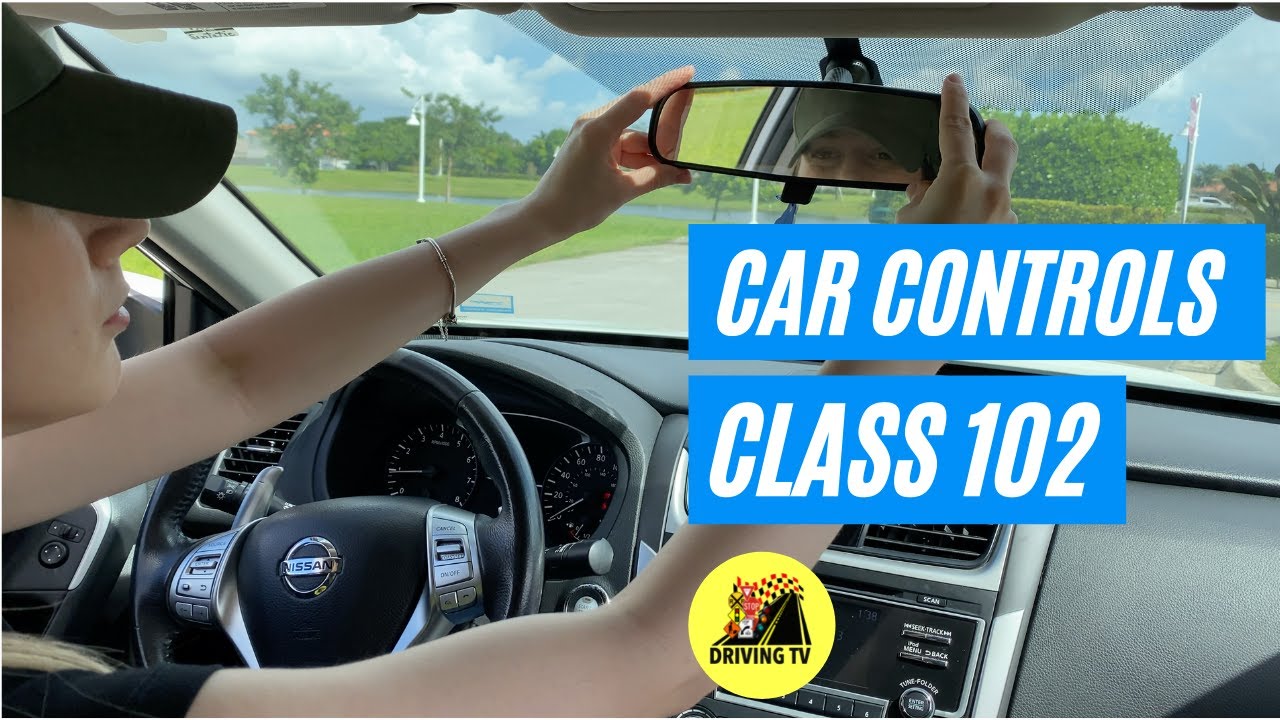 Learn How to Drive Class 102 (Basic Car Controls Part 2)