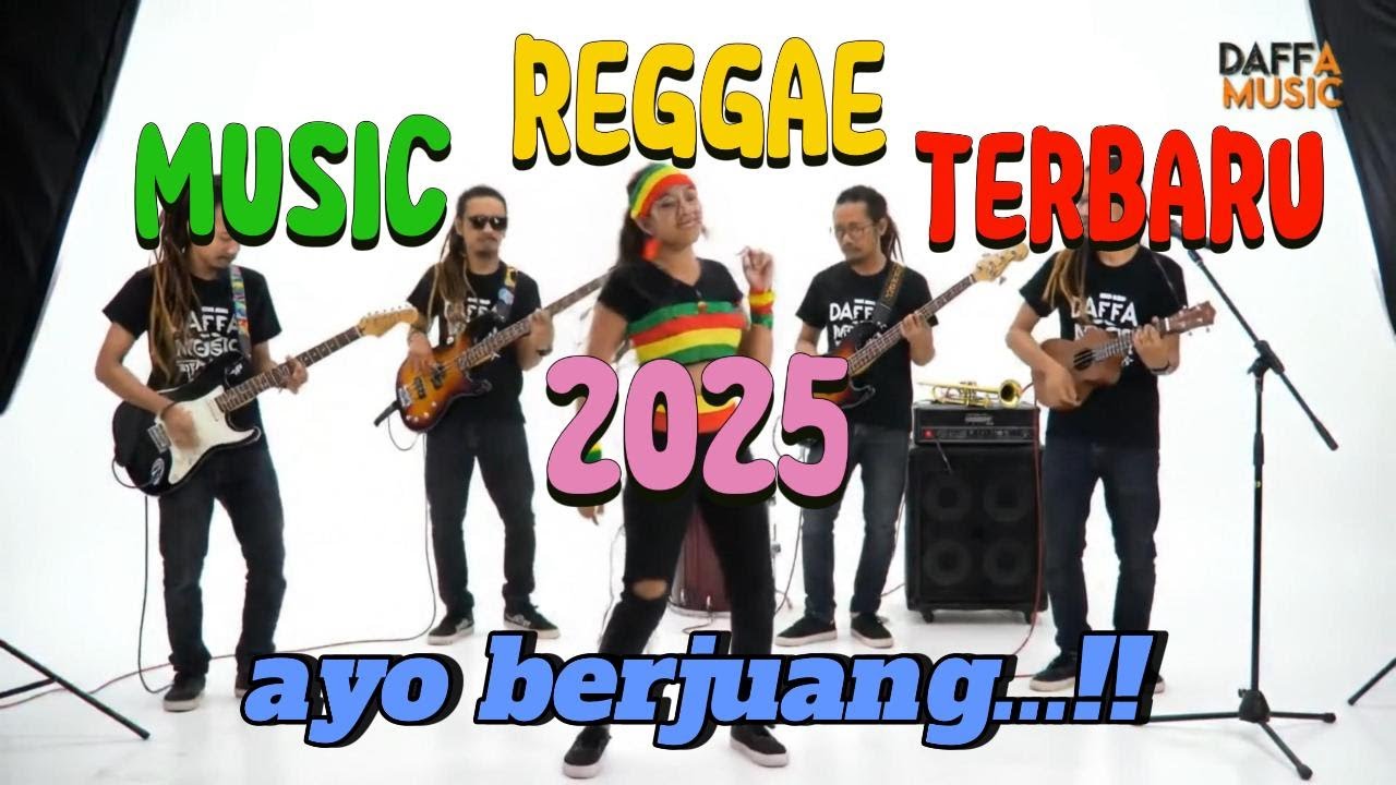 Full Album Reggae 2025 🎶 Lagu Reggae Terbaru & Paling Populer