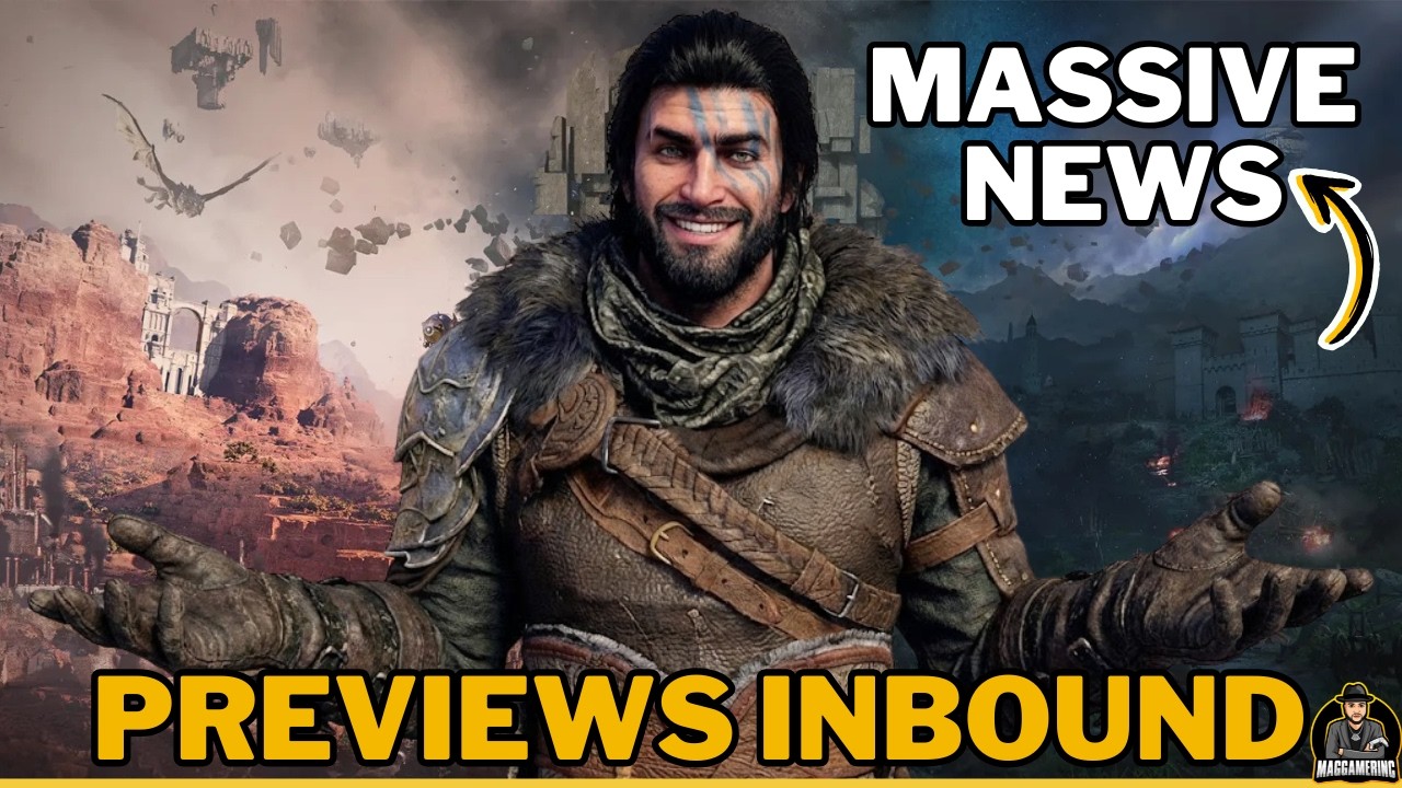 OFFICIAL PREVIEW HANDS-ON EVENT HAPPENING CRIMSON DESERT