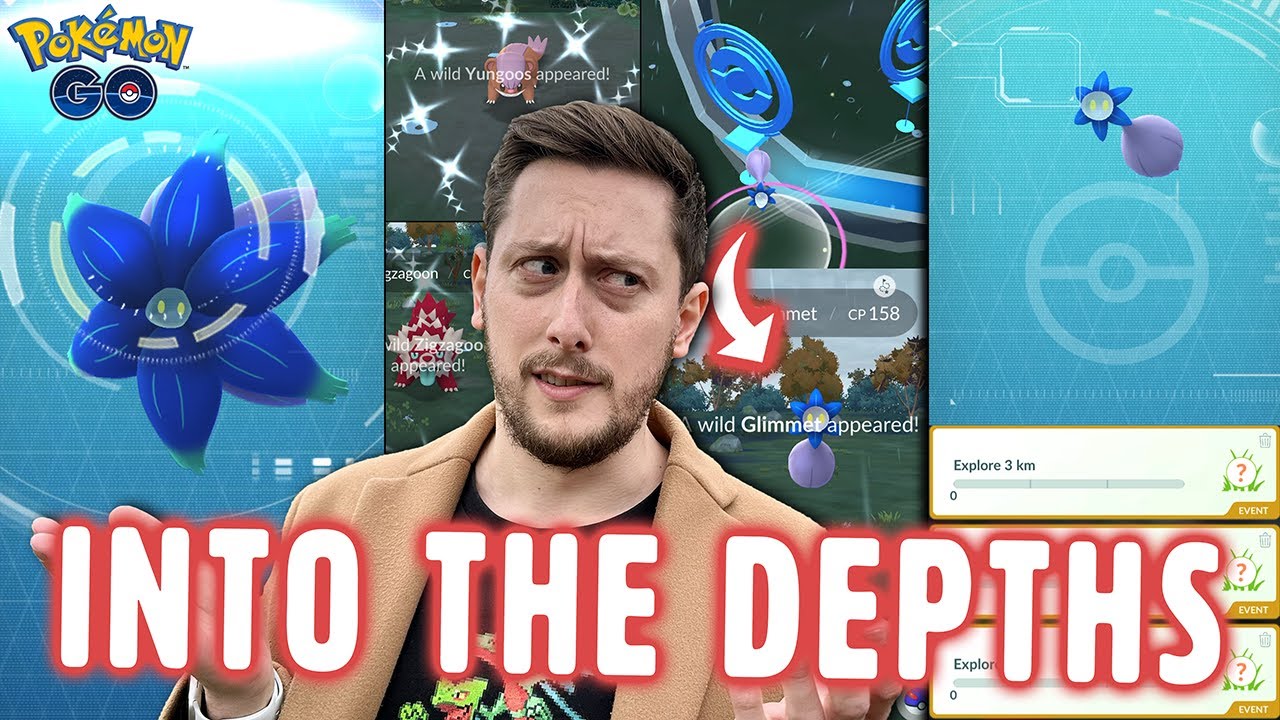 HOW To Get Glimmet in Pokemon GO? FORGET ROUTES! They SUCK - Do THIS Instead | Into The Depths
