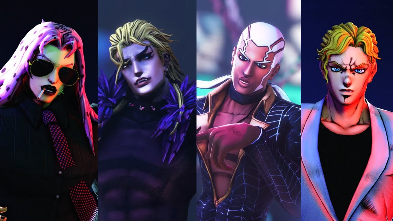 [JOJO MMD] GNARLY (⚠️flash warning⚠️)