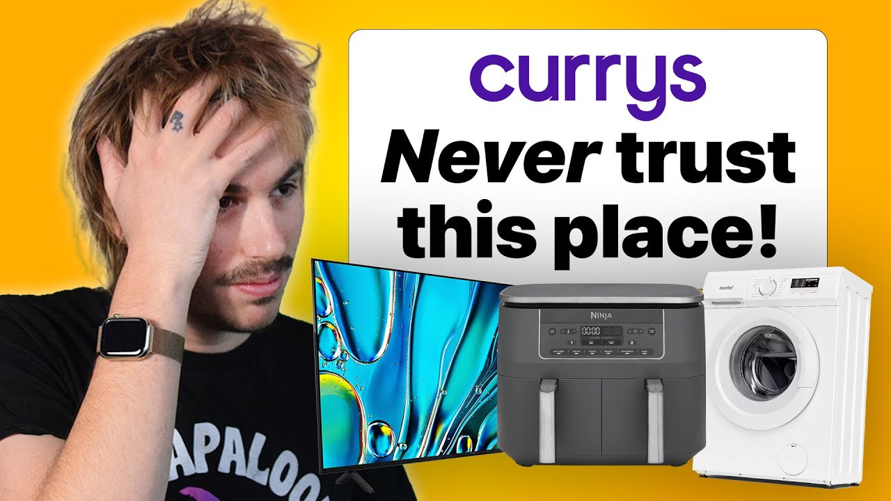 Working at Currys - The UK's WORST retail store!
