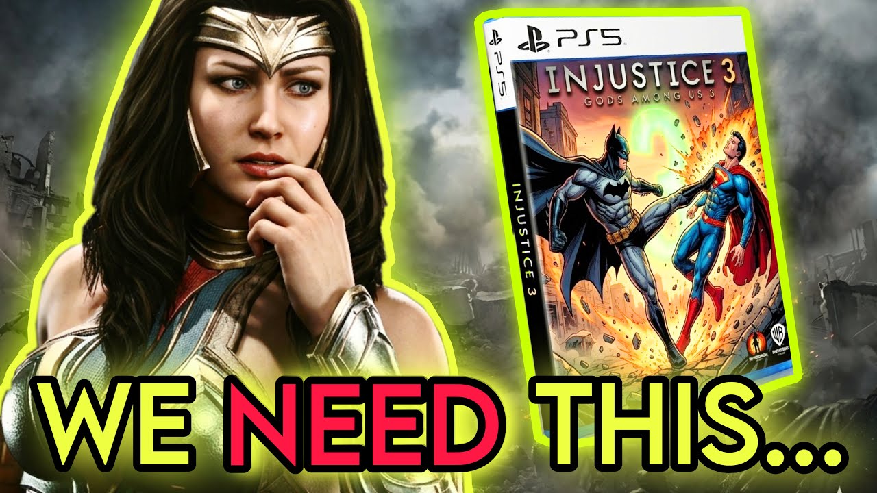 We NEED Injustice 3 Right Now...