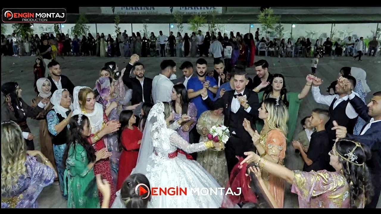 Işık Ailesinin Mutlu Günü Şırnak l Hozan Azad l Muttalip Işık Düğünü Part.5