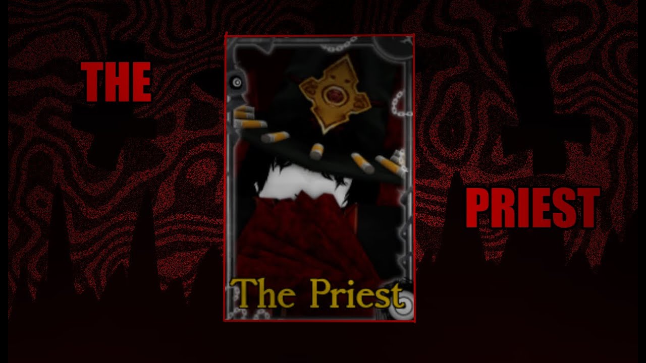WINNING AS THE PRIEST IN DOOM BY FATE | ROBLOX DOOM BY FATE
