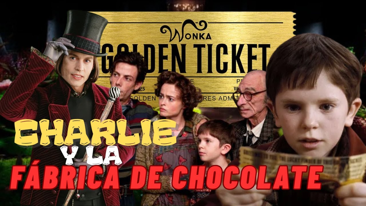 La CUALIDAD SECRETA de CHARLIE  | Charlie y la fábrica de chocolate | Relato & Reflexiones