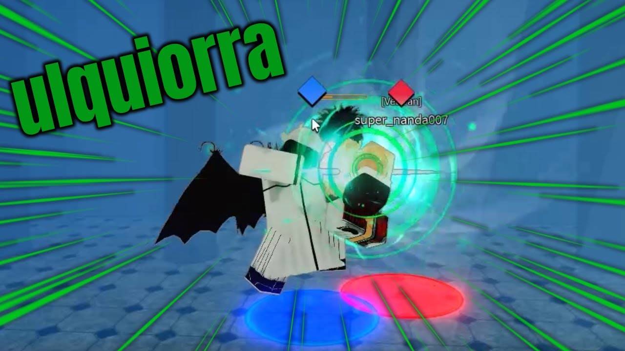(Anime Showdown)  ULQUIORRA VISUALS IS CLEAN