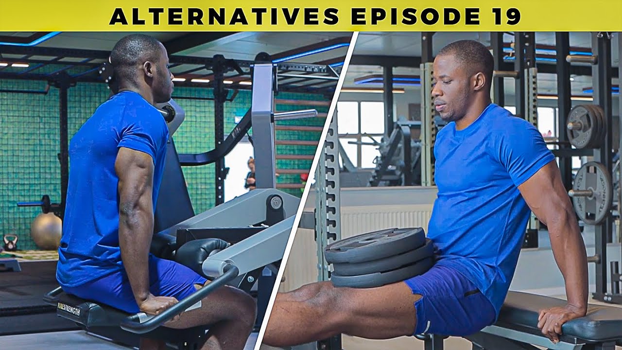 Alternative Exercises for TRICEPS DIPS