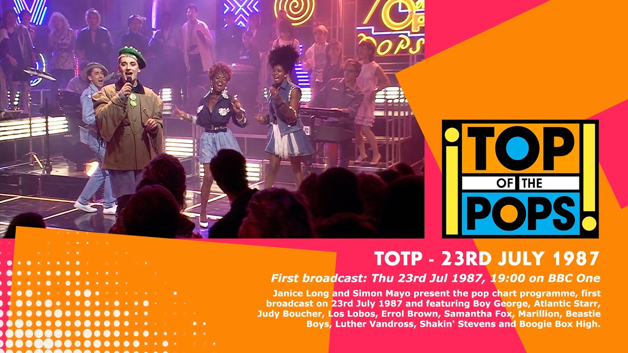 Top of the Pops - 23rd July 1987