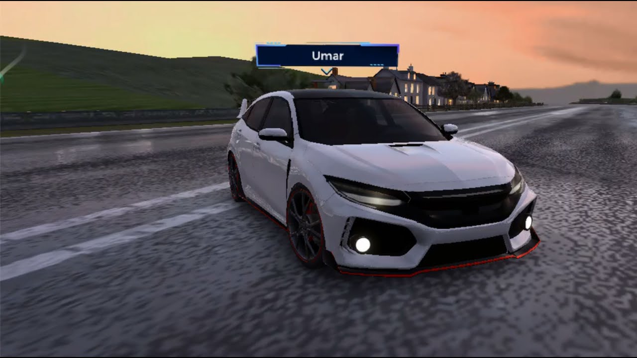 Car games | Real car parking 2 | Full hd game play | Honda Civic modified
