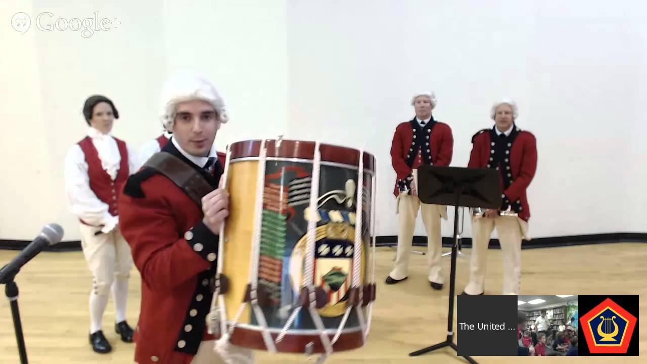 US Army Old Guard Fife and Drum Corps