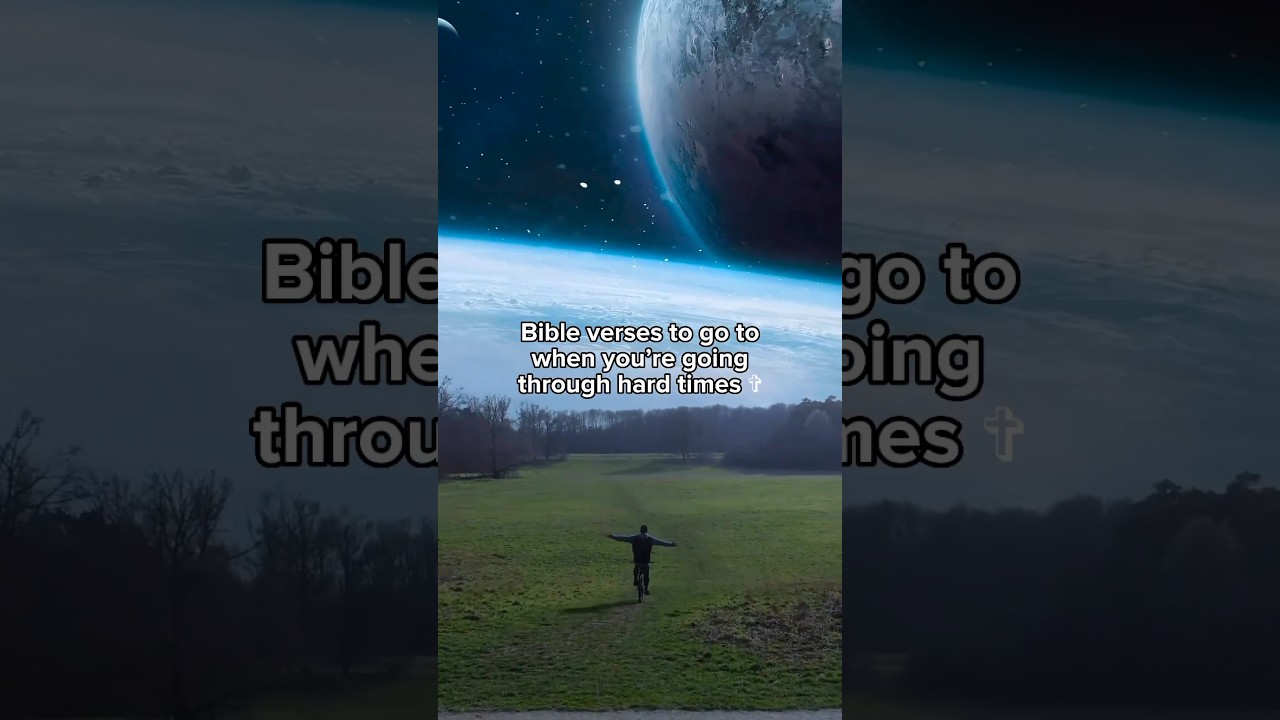 3 Bible Verses that Help in Hard Times 🙌🏻😮 #Shorts #Trials #Bible #Word #God #faith #hope #Christ