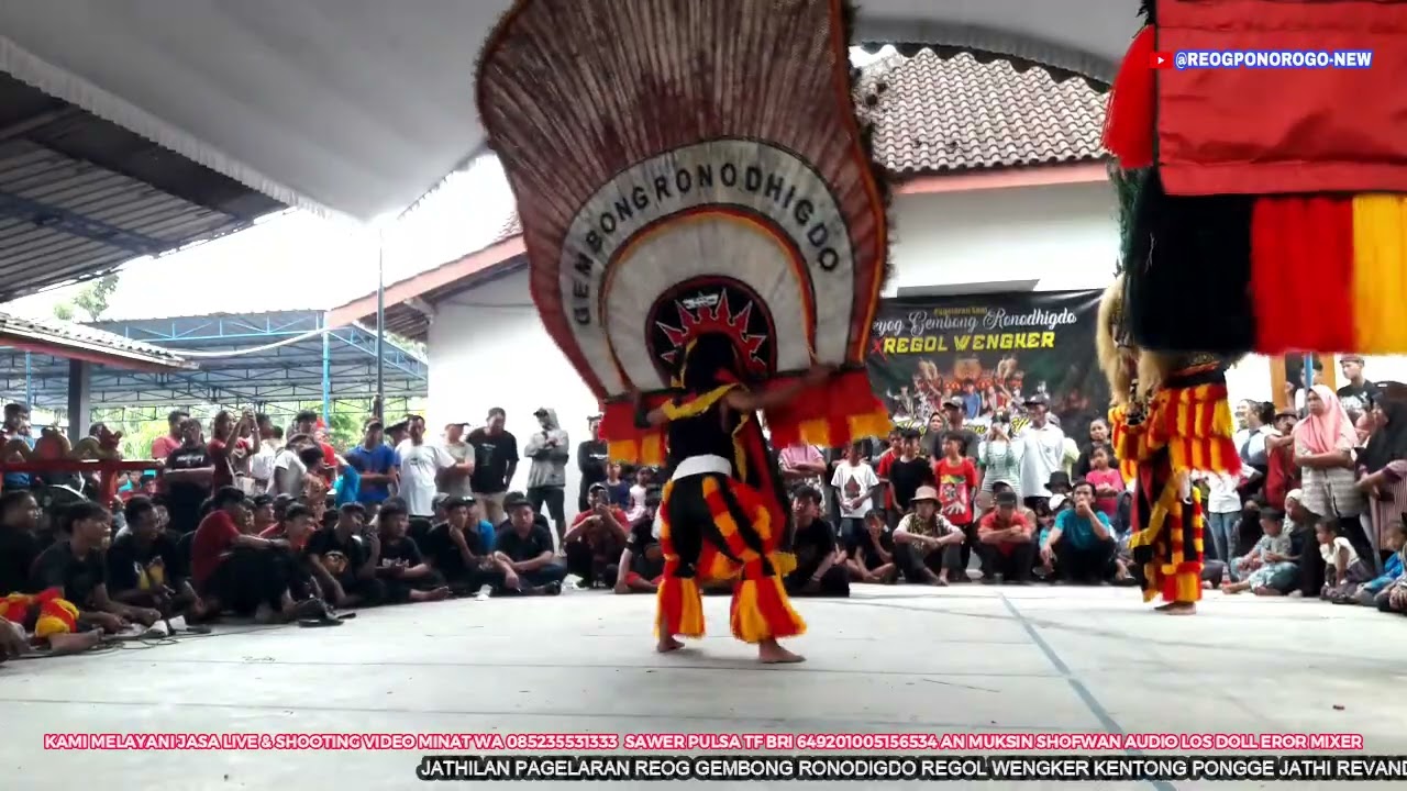 ORA DLOMOK SOLAH DADAK MERAK PAGELARAN REOG GEMBONG RONODIGDO REGOL WENGKER KENTONG PONGGE JATHIL RE