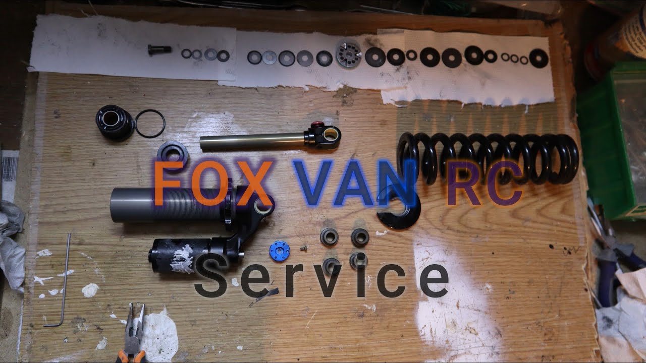D&auml;mpfer Service | Fox Van RC