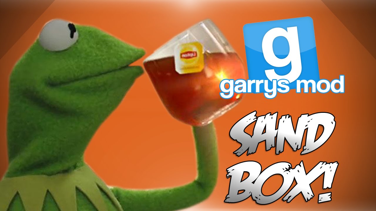 GMod Sandbox! - Kermit The Frogger, Golden Gate Field Goals, Traffic Fun & More! (Funny Moments)