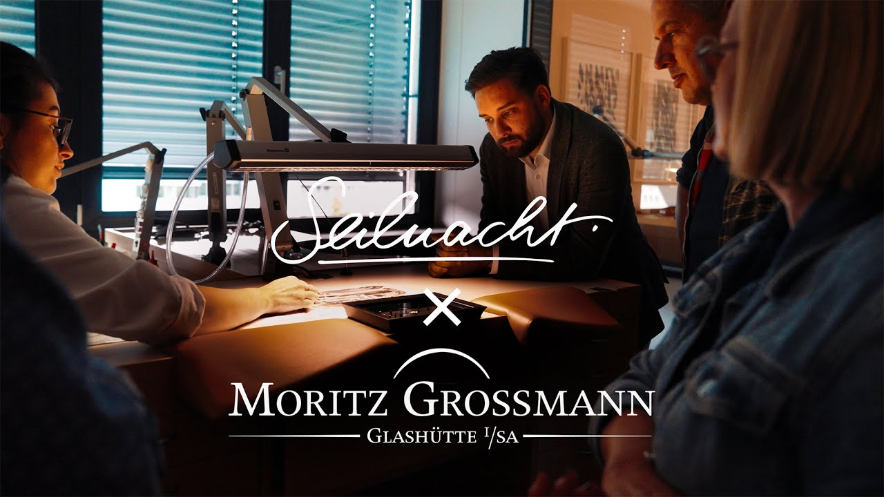 Exklusive Einblicke: Zu Besuch bei Moritz Grossmann