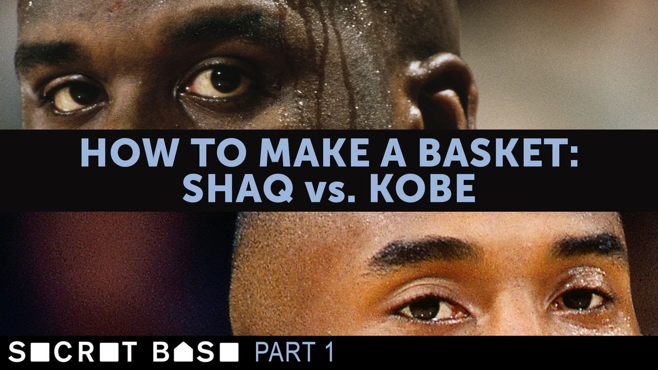 The work beef between Shaq and Kobe, Part 1 | Big brother, little brother