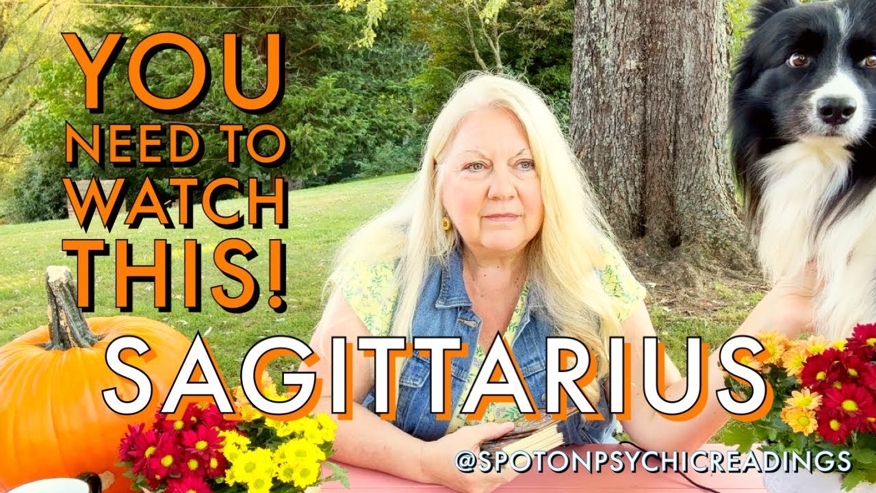 SAGITTARIUS - MAJOR RED ALERT WARNING!