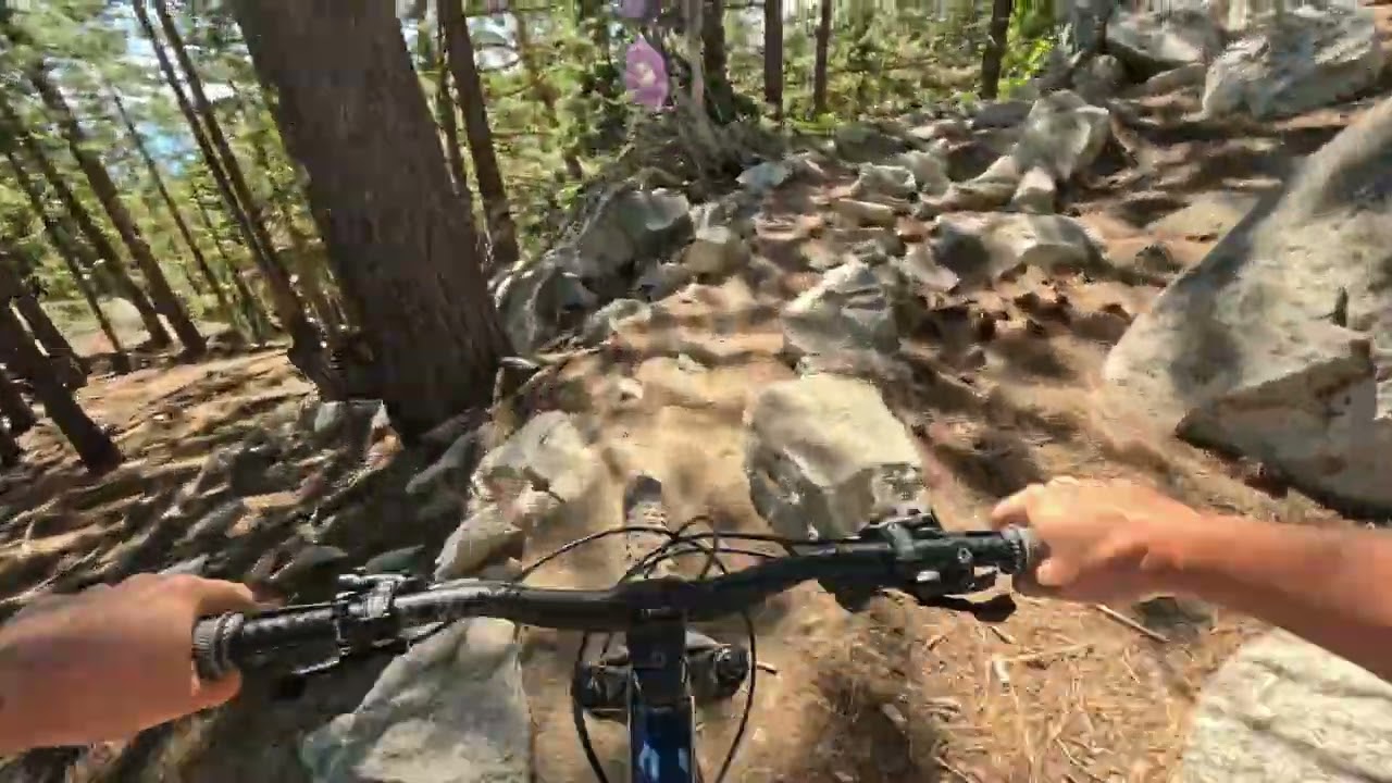 Incline flume trail 6/15/24