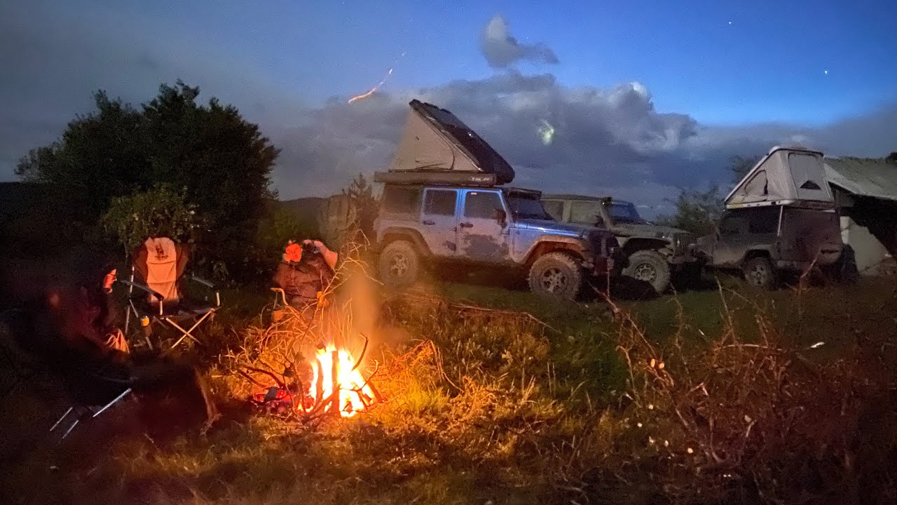 Serbien Offroad - Overland