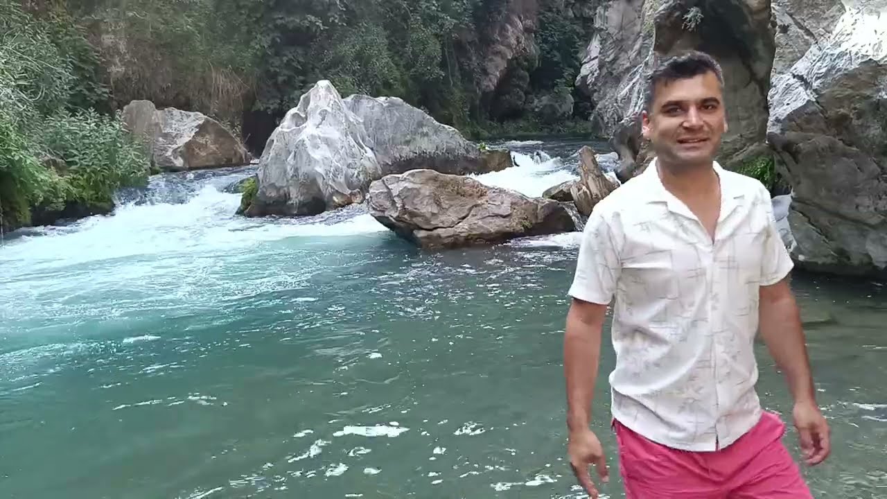 🎯Adana 🏖️❤️ Aladağ Küp şelalesi Sular Şırıl Şırıl akıyor 🥰 Doğanın kalbindeyiz her yer müthiş🏖️☀️