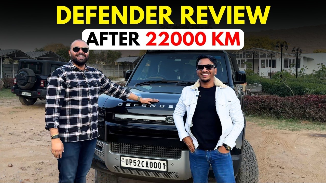 Defender Ownership Review India After 22000 KMs! 1.5 Crore On Road | Car War Reviews