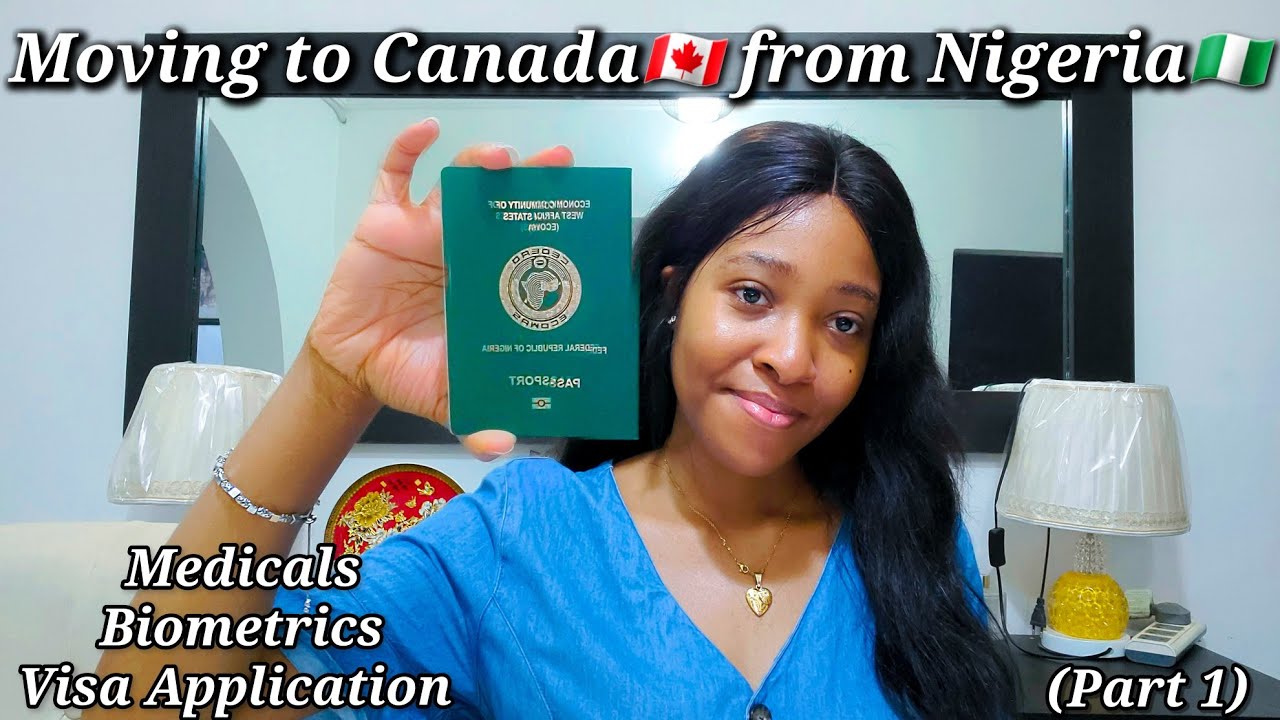 ПЕРЕЕЗД В КАНАДУ🇨🇦 ИЗ НИГЕРИИ🇳🇬 ЧАСТЬ 1 | Заявление на визу | Биометрия | Медицина