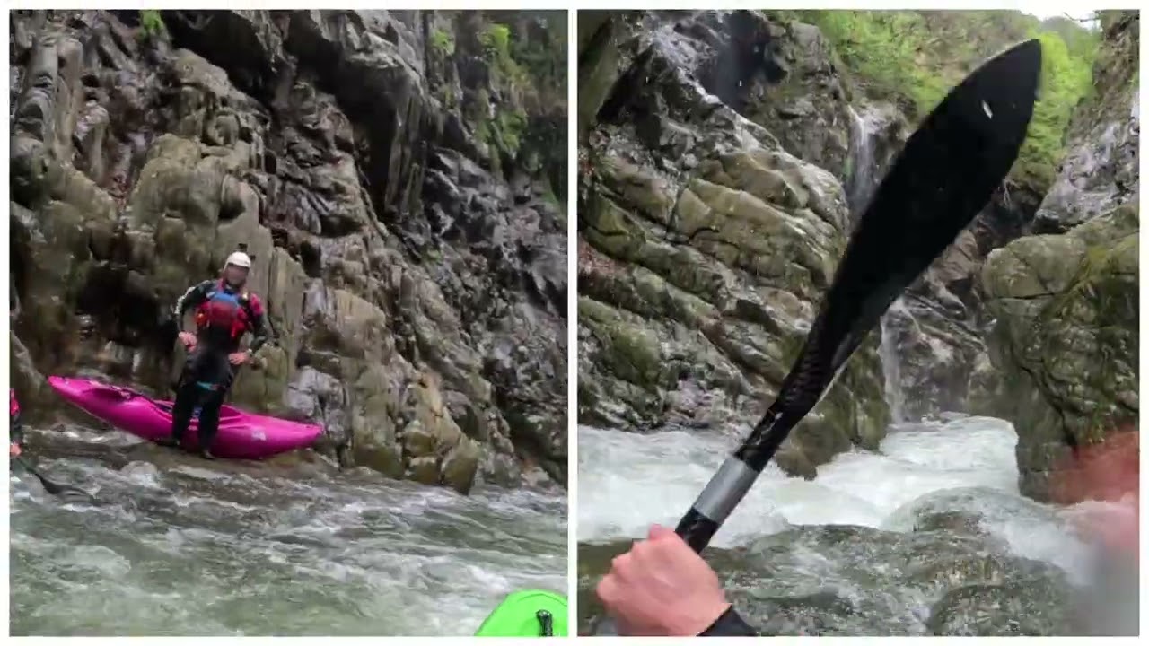 Cannobino kayak