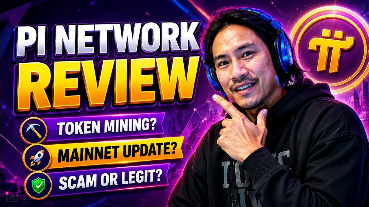 Pi Network Review: Token Mining, Mainnet Update & Scam or Legit Project?