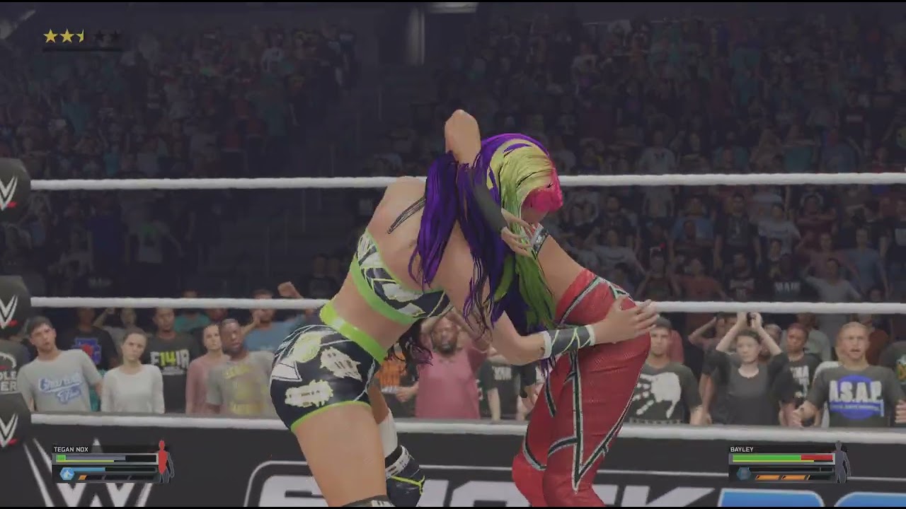 WWE 2K25_ BayLeY vs TeGaN NoX  !!!!
