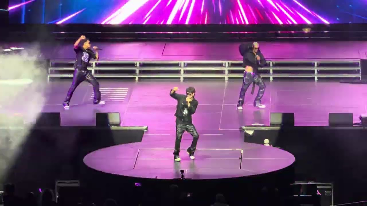 B5 - Hydrolics LIVE 2026 Boys 4 Life tour 