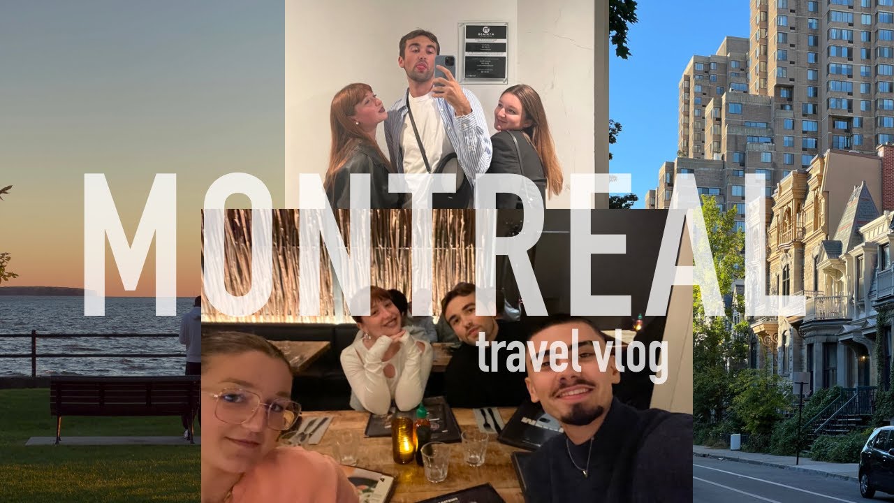 montreal travel vlog ep03 | september dump in the city