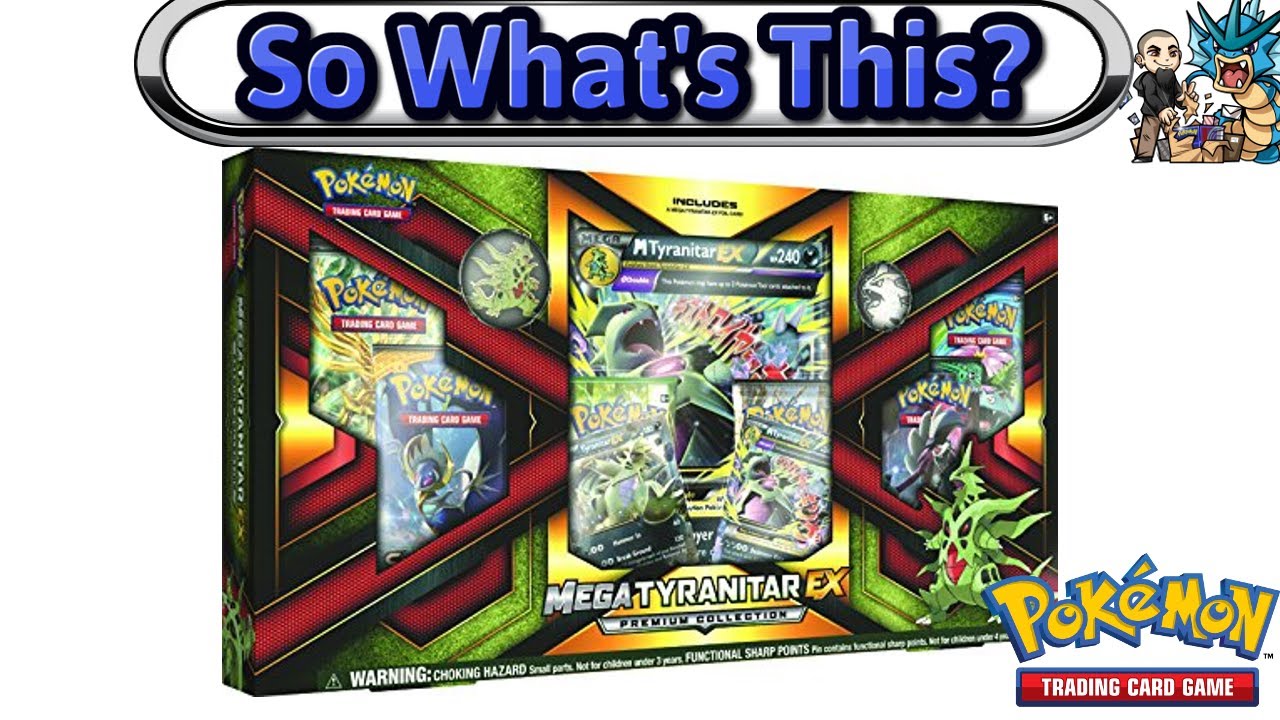 What's This? Mega Tyranitar EX Premium Collection
