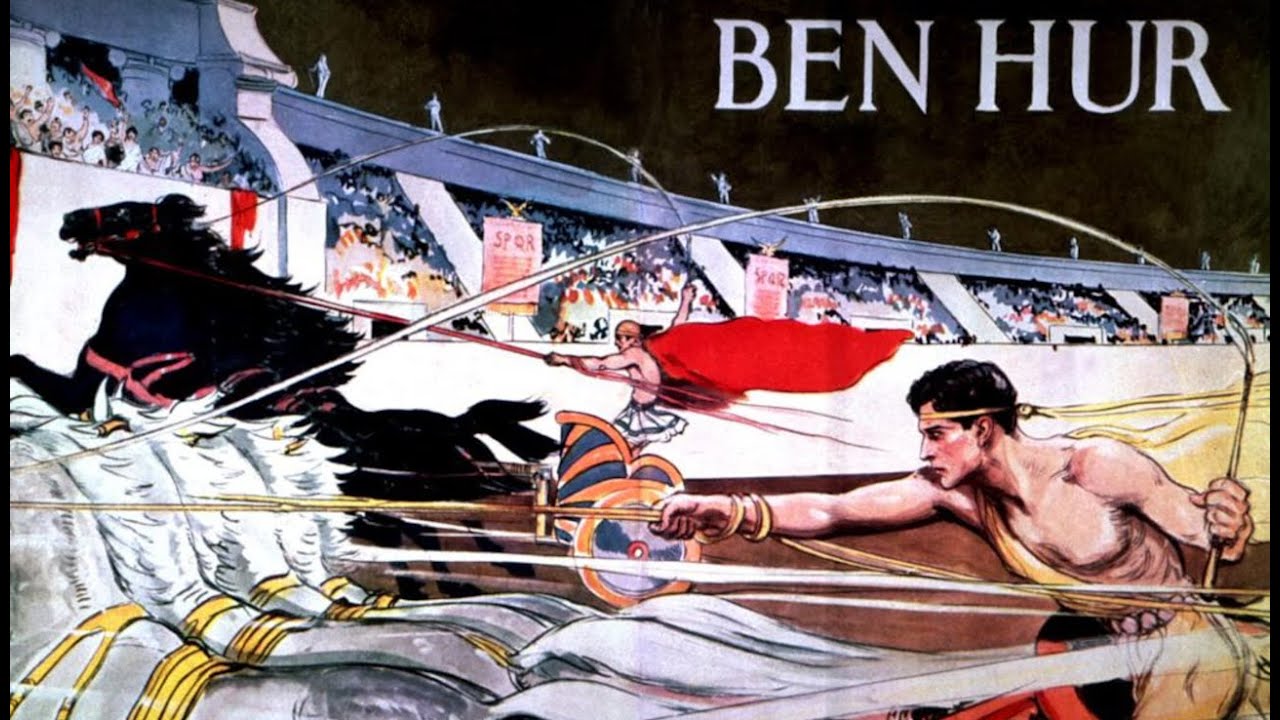 Watch Ben-Hur: A Tale of the Christ (1925) - Full Movie | Epic Silent Film Masterpiece